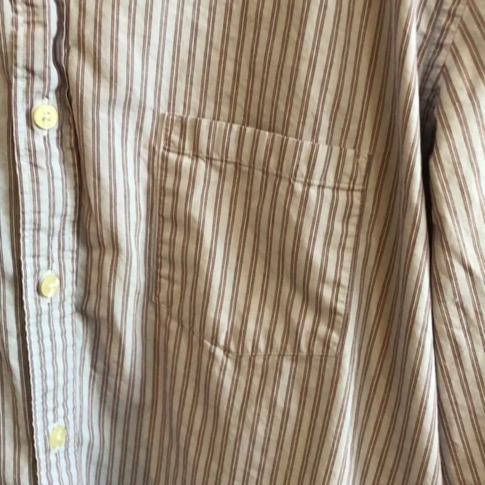 J.Crew‎ Men’s Long Sleeve Button Up Size XL
